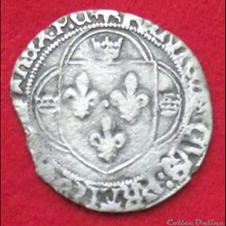 Grand blanc à la couronne - 1515 -