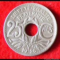 Lindauer - 25 Centimes - 1926