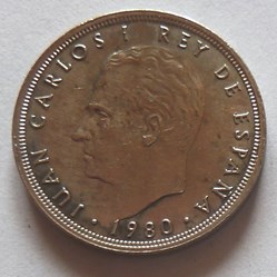 5 Pesetas - 1981