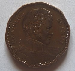 50 Pesos - 1996