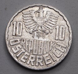 10 Groschen - 1962