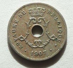 5 Centimes - 1907
