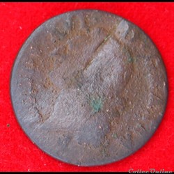1 Sol - 1791 - Orléans