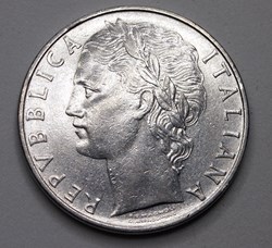 100 Lires - 1967 R