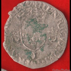 Douzain aux croissants - 1550 - Limoges