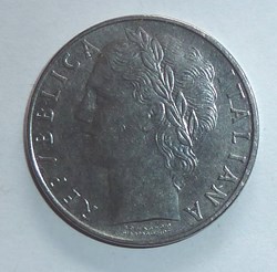 100 Lires - 1975 R