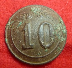 10 ème Infanterie de Ligne - 1844/1871