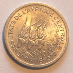 1 Franc - 1976