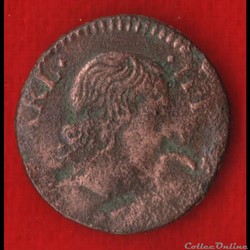 Principauté d'Arches-Charleville - 1652 - Denier tournois