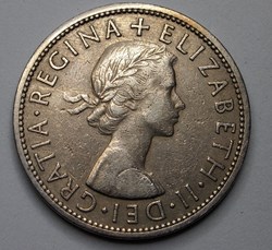 1/2 Couronne - 1957