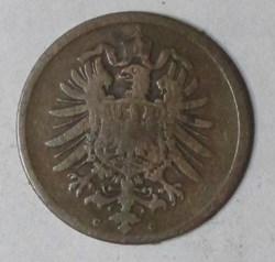 2 Pfennig - 1875 C