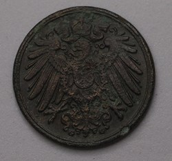 1 Pfennig - 1908 G