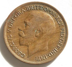 1 Penny - 1916