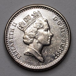 5 Pence - 1997