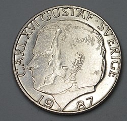 1 Krona - 1987 B