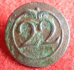 22 ème Infanterie de Ligne - 1762/1791