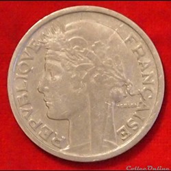 Morlon - 2 Francs - 1947