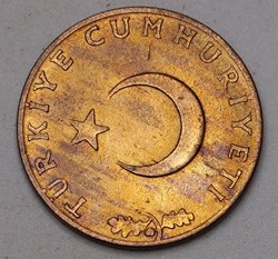 10 Kurus - 1965