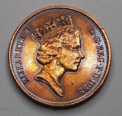 2 Pence - 1988