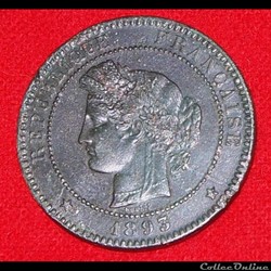10 Centimes - Cérès - 1893 - Paris