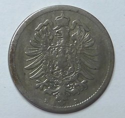 10 Pfennig - 1889 D