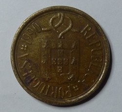 5 Escudos - 1990