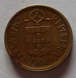 10 Escudos - 1987