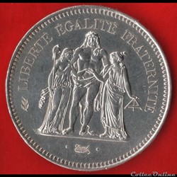 50 Francs - Hercules - 1975