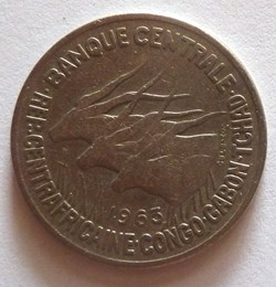 50 Francs - 1963