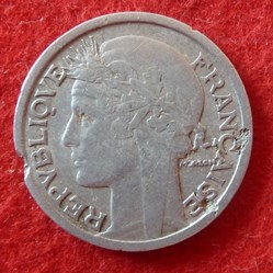 Morlon - 2 Francs - 1945