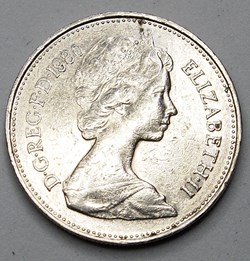 5 Pence - 1980