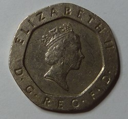 20 Pence - 1989