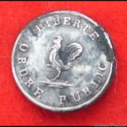 Armée de terre - Volontaires nationaux - 1840/1848