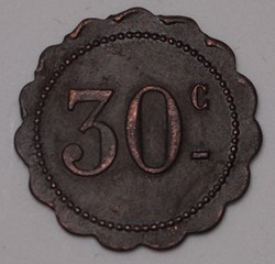Jeton 30 Centimes
