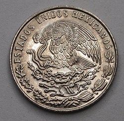 20 Centavos - 1977 Mo