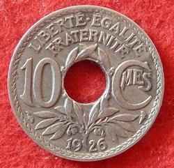 Lindauer - 10 Centimes - 1926