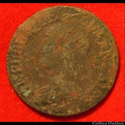 Consulat / Directoire - 5 centimes Dupré - AN 8 - Metz