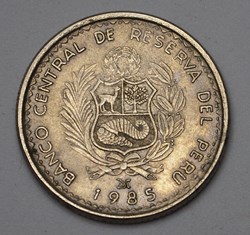 1 Inti - 1985 LIMA