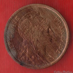 Dupuis - 2 Centimes - 1916