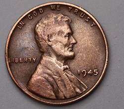 1 Cent - 1945