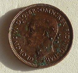 1 Farthing - 1947