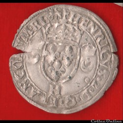 Douzain aux croissants - 1551 - La Rochelle