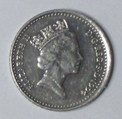 5 Pence - 1994