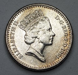 5 Pence - 1991