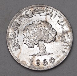 1 Millime - 1960