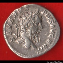 Denier de Septime sévère - La victoire