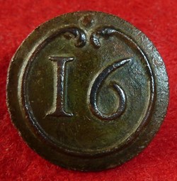 16 ème Infanterie de Ligne - 1762/1776 ou 1779/1791