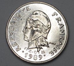 10 Francs - 1989