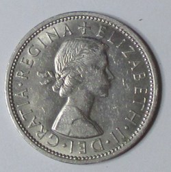 2 Shillings - 1966