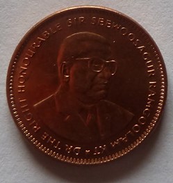 5 cents - 1990